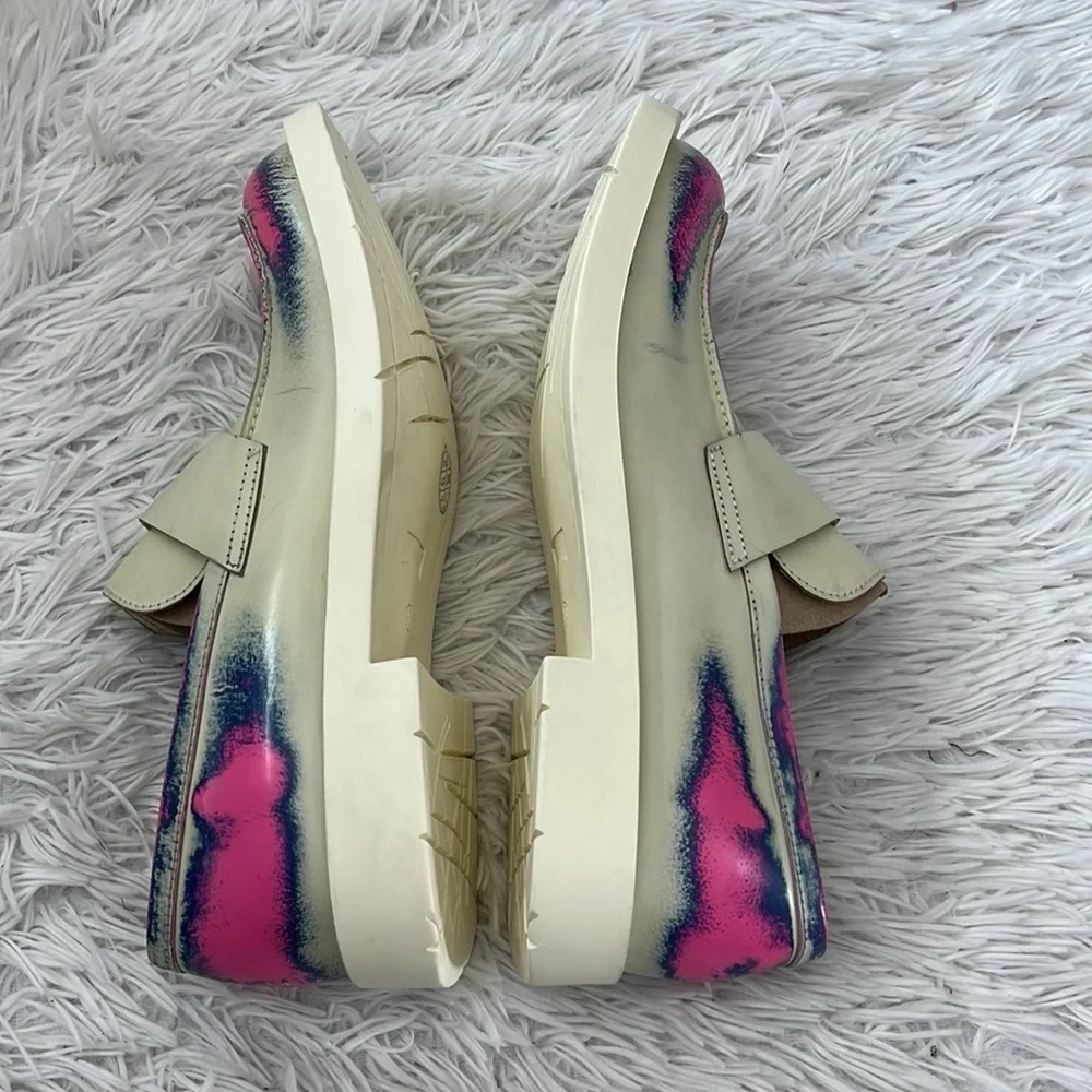 Camper MIL 1978 Men’s loafers Smudge fax Mattress crayon multicolor size 10 - Picture 9 of 11